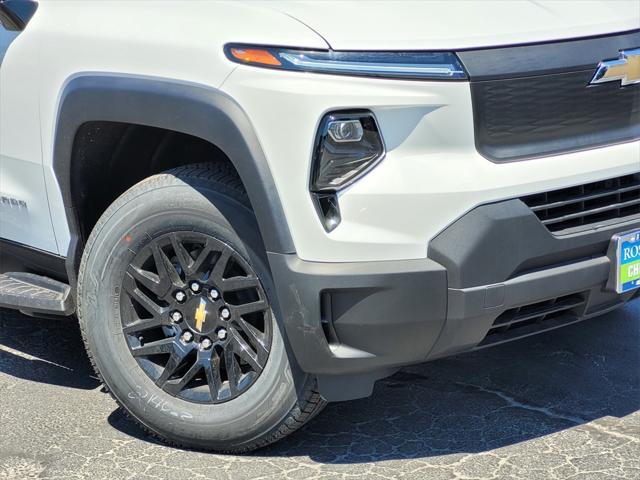 new 2024 Chevrolet Silverado EV car, priced at $64,625