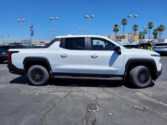 new 2024 Chevrolet Silverado EV car, priced at $64,625