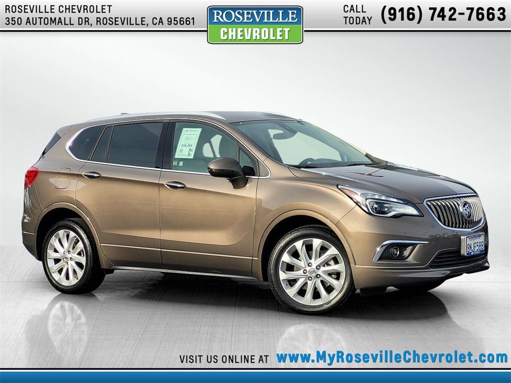 used 2016 Buick Envision car, priced at $15,713