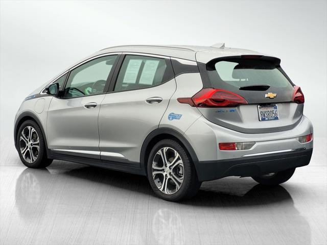 used 2020 Chevrolet Bolt EV car, priced at $18,599