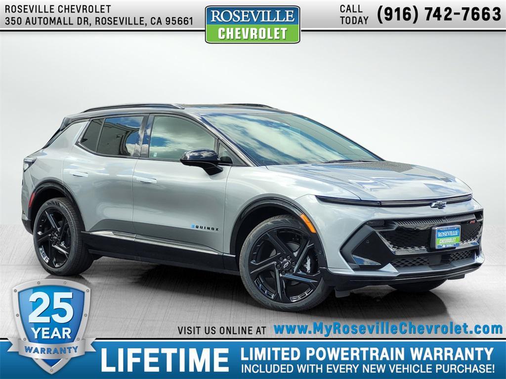 new 2025 Chevrolet Equinox EV car, priced at $55,474