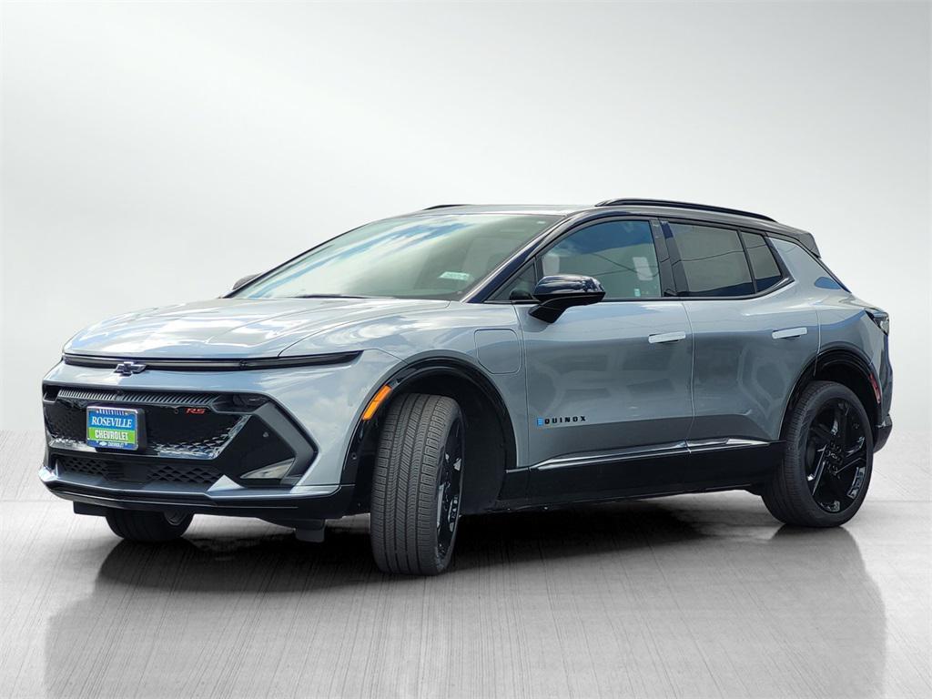 new 2025 Chevrolet Equinox EV car, priced at $55,474