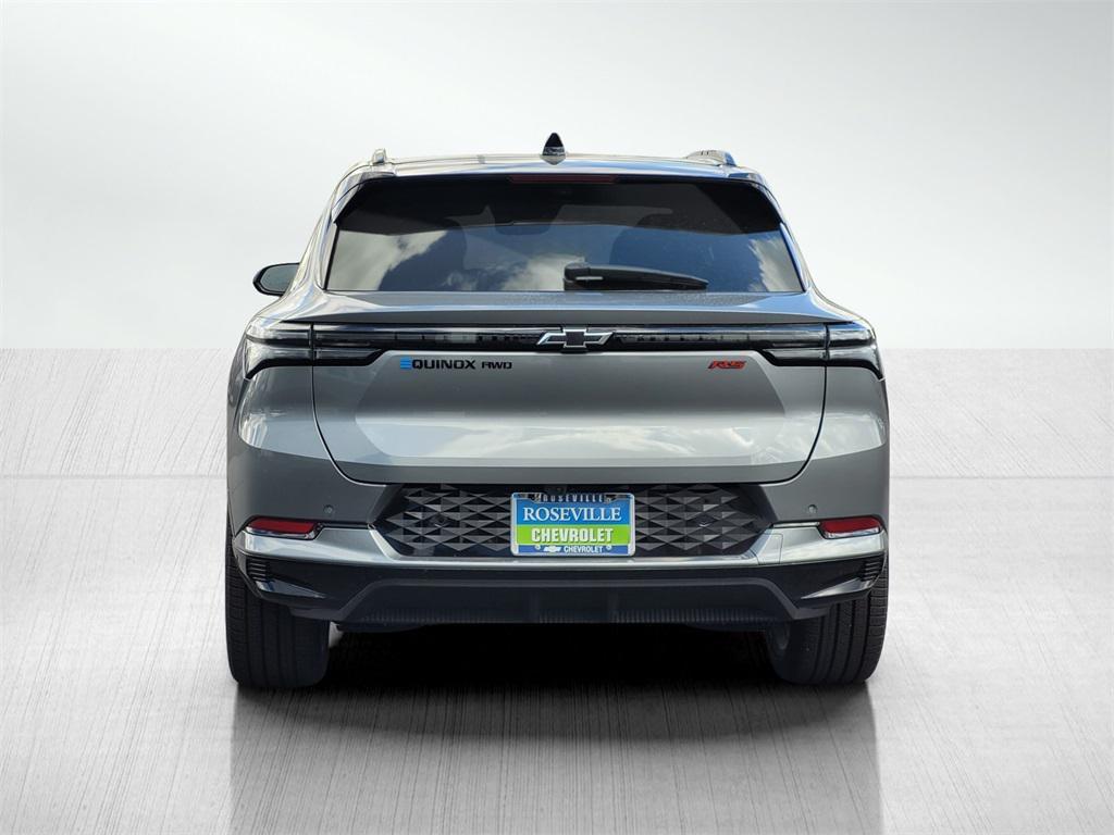 new 2025 Chevrolet Equinox EV car, priced at $55,474