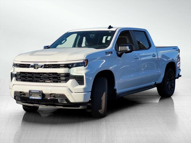 new 2025 Chevrolet Silverado 1500 car, priced at $65,505