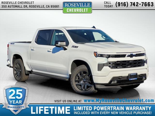 new 2025 Chevrolet Silverado 1500 car, priced at $65,505