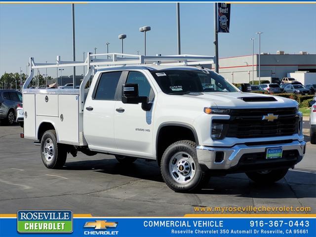 new 2024 Chevrolet Silverado 2500 car, priced at $65,100