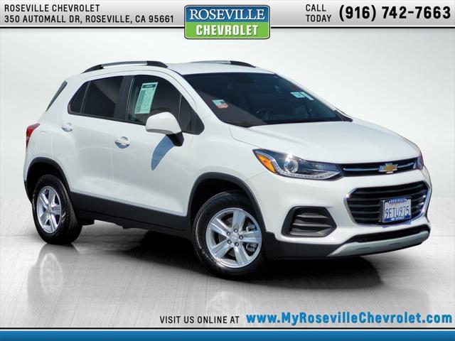 used 2022 Chevrolet Trax car, priced at $22,999