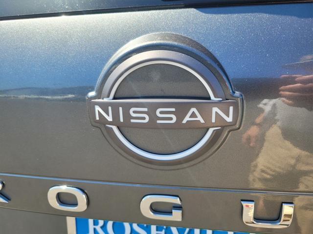 used 2023 Nissan Rogue car, priced at $21,351