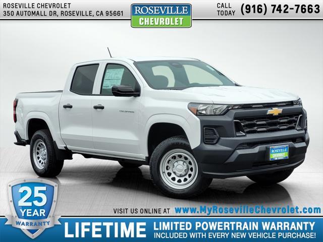 new 2024 Chevrolet Colorado car, priced at $34,860