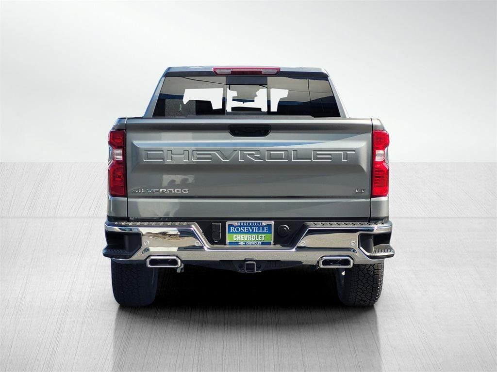 new 2025 Chevrolet Silverado 1500 car, priced at $55,244