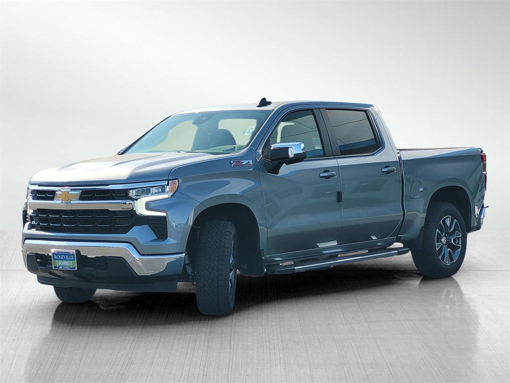 new 2025 Chevrolet Silverado 1500 car, priced at $55,244