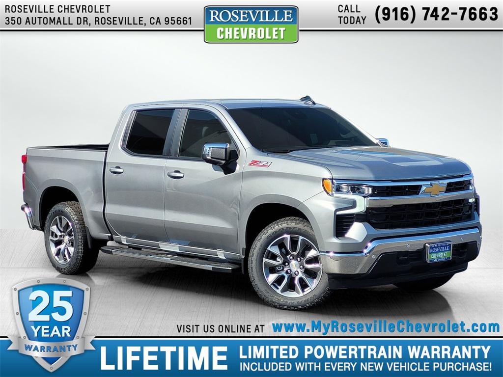 new 2025 Chevrolet Silverado 1500 car, priced at $55,244