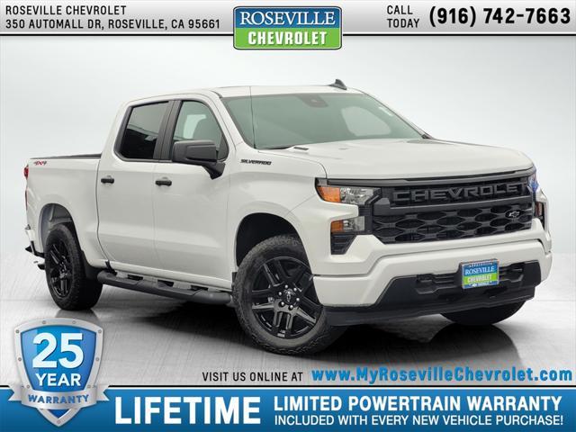 new 2025 Chevrolet Silverado 1500 car, priced at $49,860