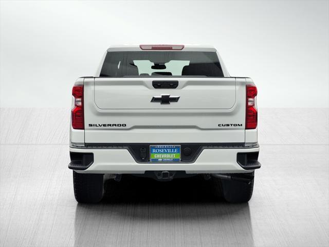 new 2025 Chevrolet Silverado 1500 car, priced at $49,860