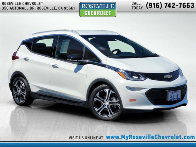 used 2020 Chevrolet Bolt EV car, priced at $21,999