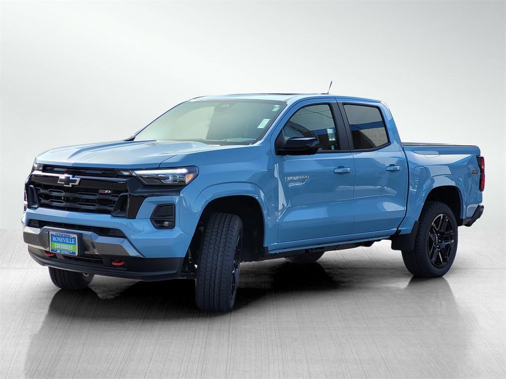 new 2025 Chevrolet Colorado car, priced at $48,659