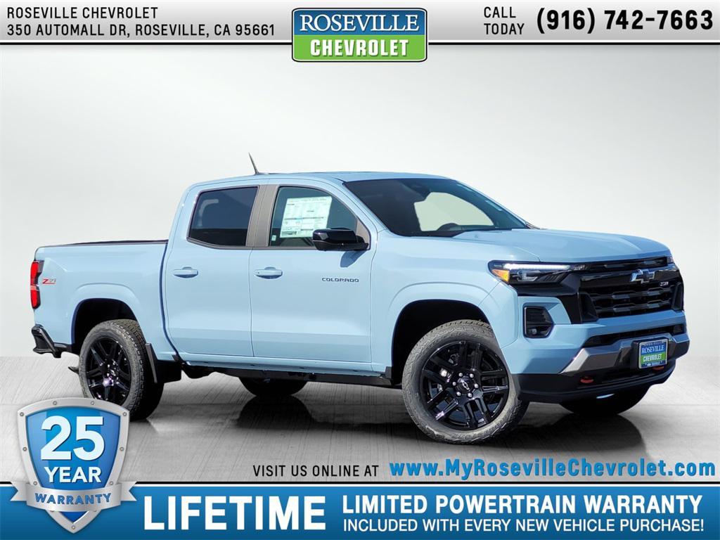 new 2025 Chevrolet Colorado car, priced at $48,659
