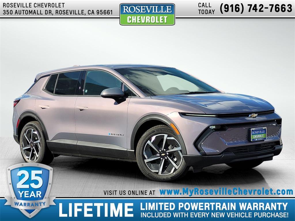new 2026 Chevrolet Equinox EV car, priced at $35,689