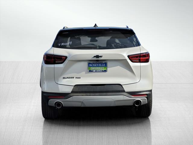 new 2025 Chevrolet Blazer car, priced at $39,200