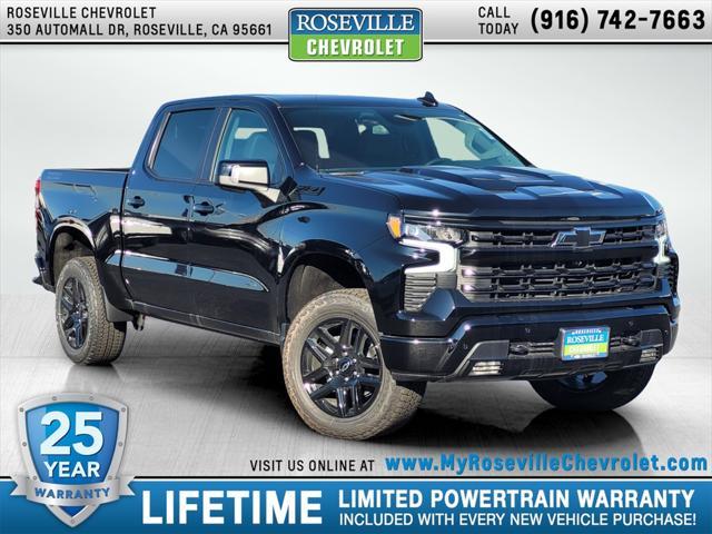 new 2025 Chevrolet Silverado 1500 car, priced at $69,915