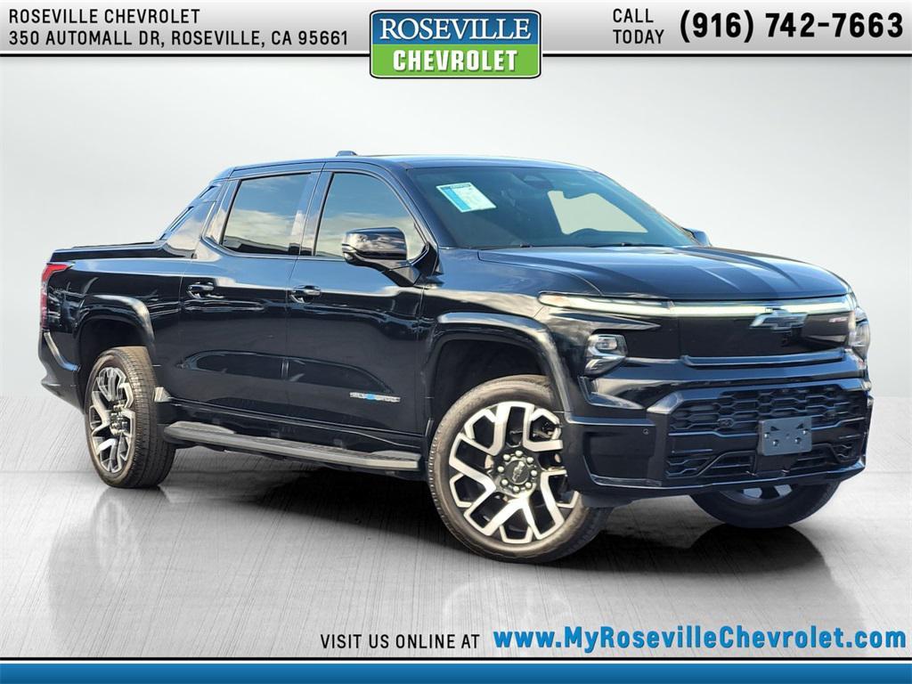 used 2024 Chevrolet Silverado EV car, priced at $80,999
