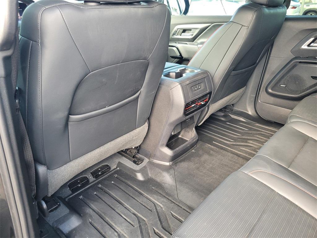 used 2024 Chevrolet Silverado EV car, priced at $80,999