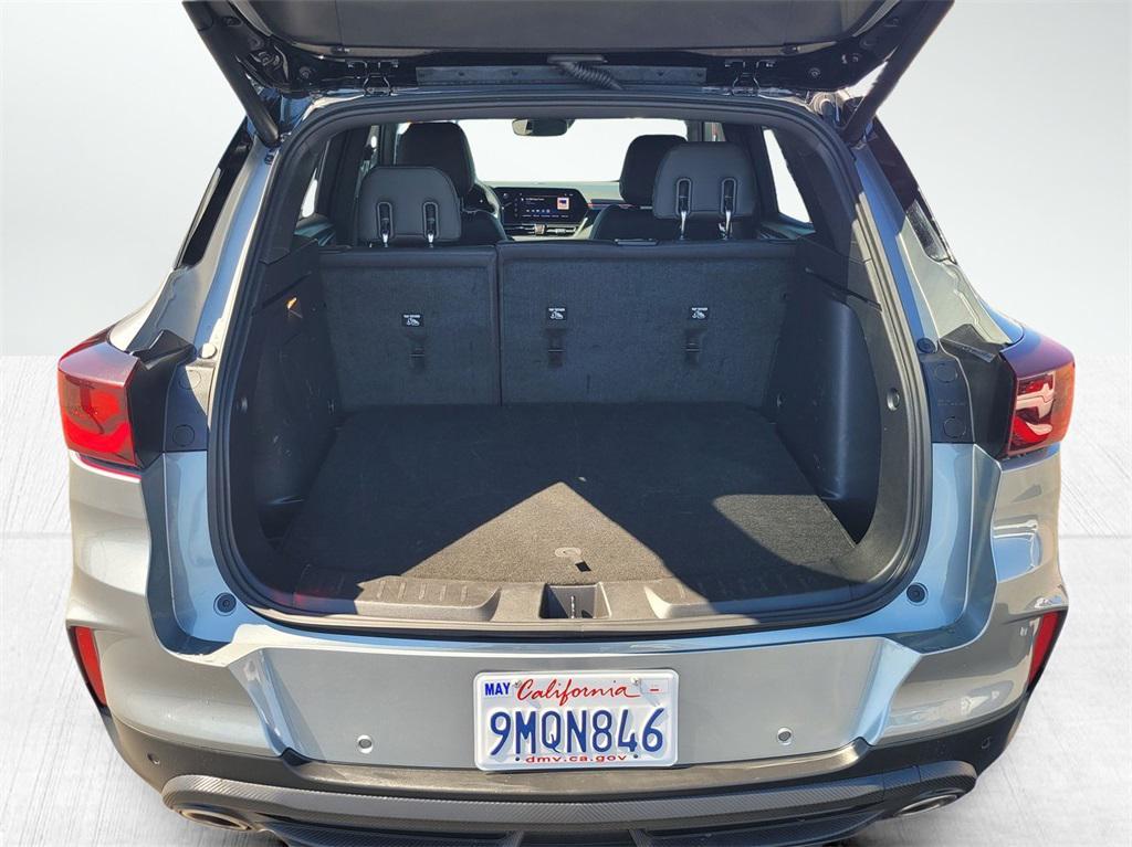 used 2024 Chevrolet TrailBlazer car, priced at $25,999