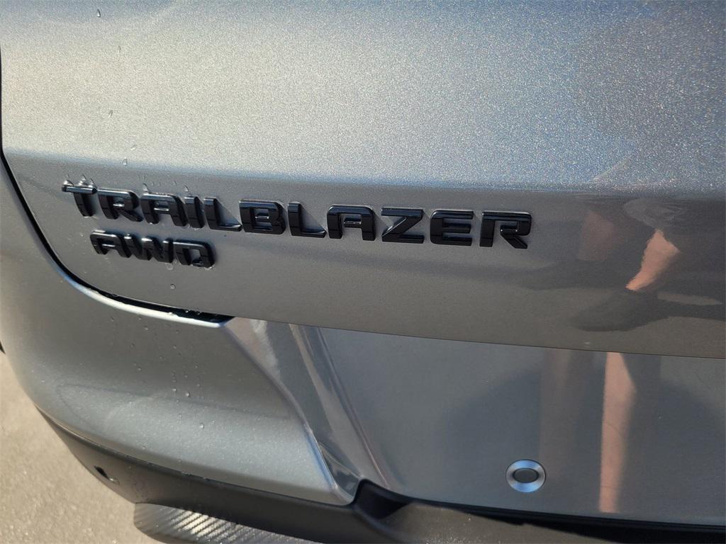 used 2024 Chevrolet TrailBlazer car, priced at $25,999