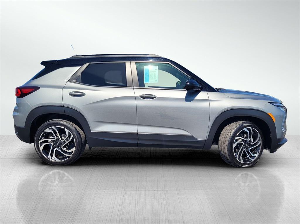 used 2024 Chevrolet TrailBlazer car, priced at $25,999