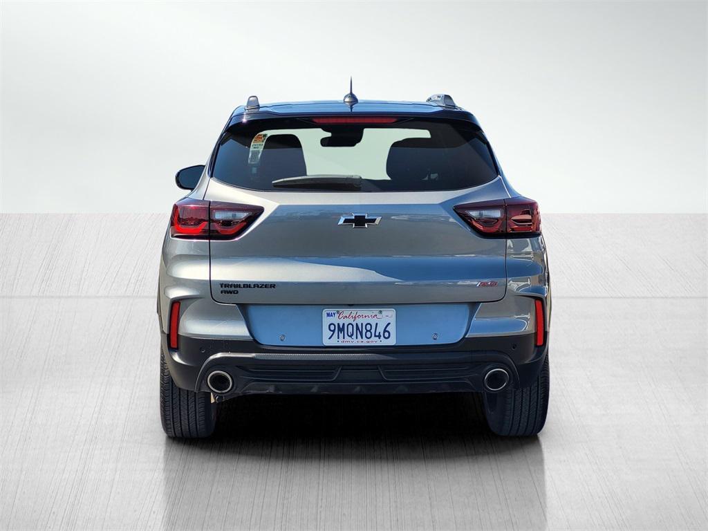 used 2024 Chevrolet TrailBlazer car, priced at $25,999