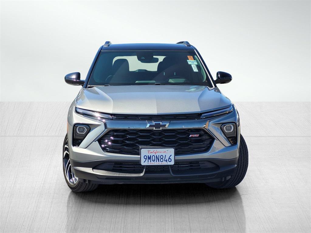 used 2024 Chevrolet TrailBlazer car, priced at $25,999