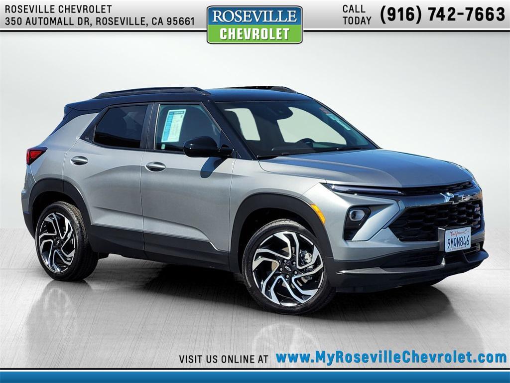used 2024 Chevrolet TrailBlazer car, priced at $28,161