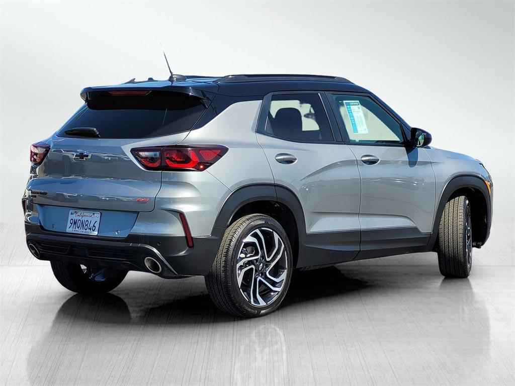 used 2024 Chevrolet TrailBlazer car, priced at $25,999