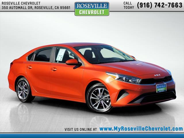 used 2022 Kia Forte car, priced at $16,200