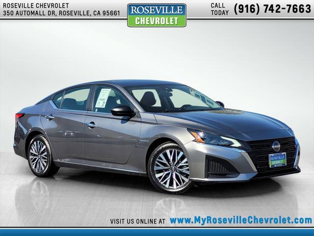 used 2024 Nissan Altima car, priced at $20,942