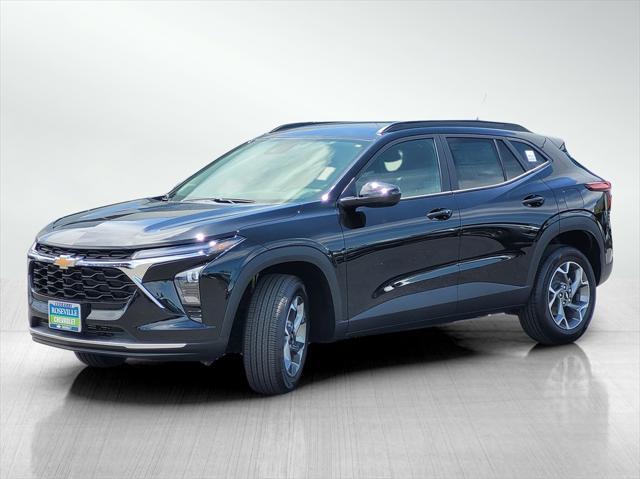 new 2025 Chevrolet Trax car, priced at $23,709