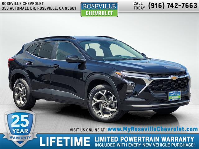 new 2025 Chevrolet Trax car, priced at $23,709