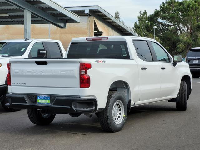 new 2024 Chevrolet Silverado 1500 car, priced at $47,820