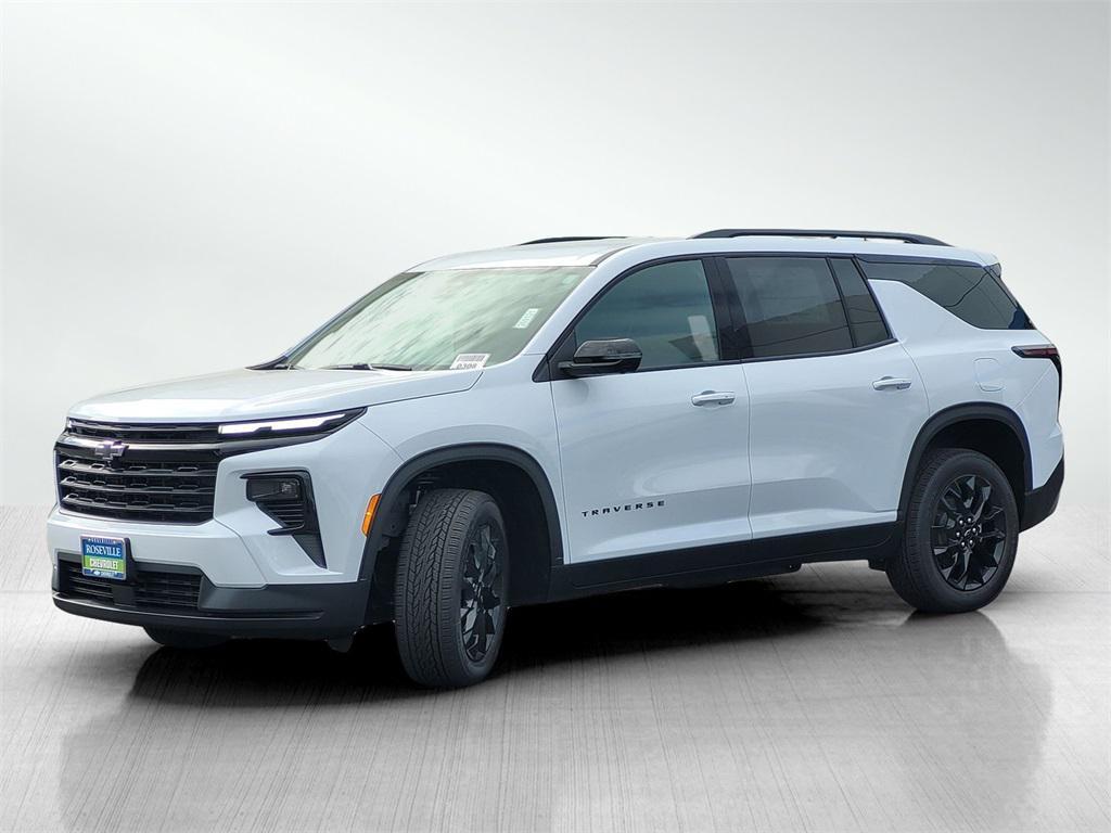 new 2026 Chevrolet Traverse car, priced at $49,924