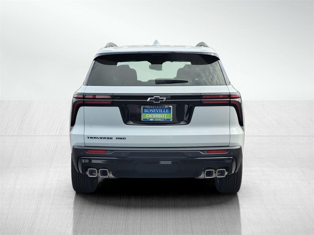 new 2026 Chevrolet Traverse car, priced at $49,924