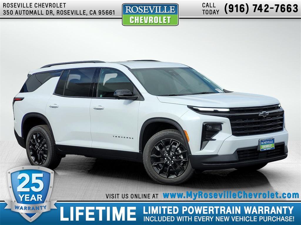 new 2026 Chevrolet Traverse car, priced at $49,924