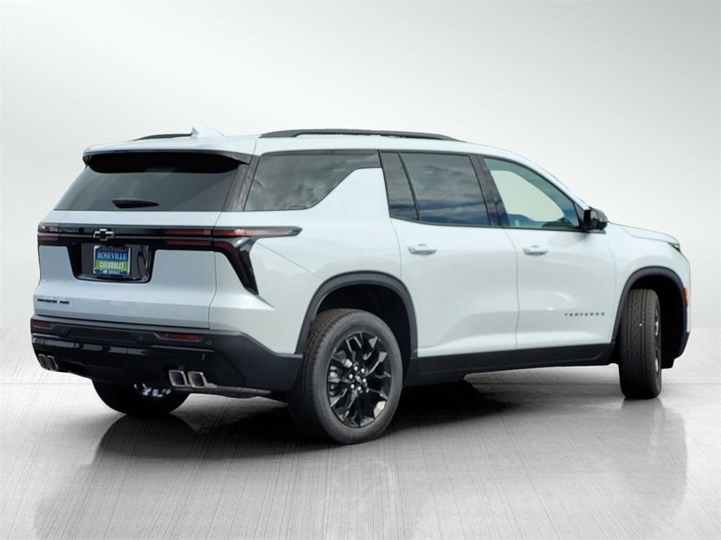 new 2026 Chevrolet Traverse car, priced at $49,924