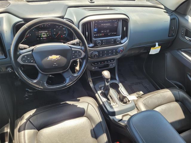 used 2022 Chevrolet Colorado car, priced at $36,399