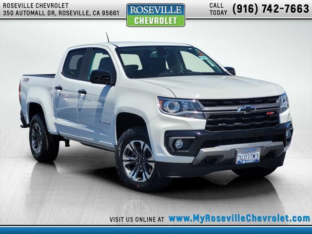 used 2022 Chevrolet Colorado car, priced at $36,399