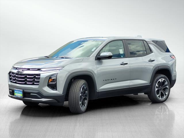 new 2025 Chevrolet Equinox car, priced at $32,120