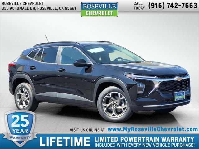 new 2025 Chevrolet Trax car, priced at $25,580
