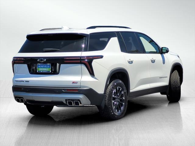 new 2025 Chevrolet Traverse car, priced at $57,839