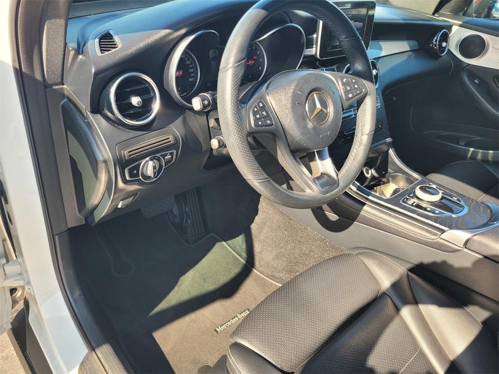 used 2019 Mercedes-Benz GLC 300 car, priced at $20,831