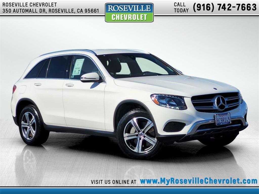 used 2019 Mercedes-Benz GLC 300 car, priced at $20,831