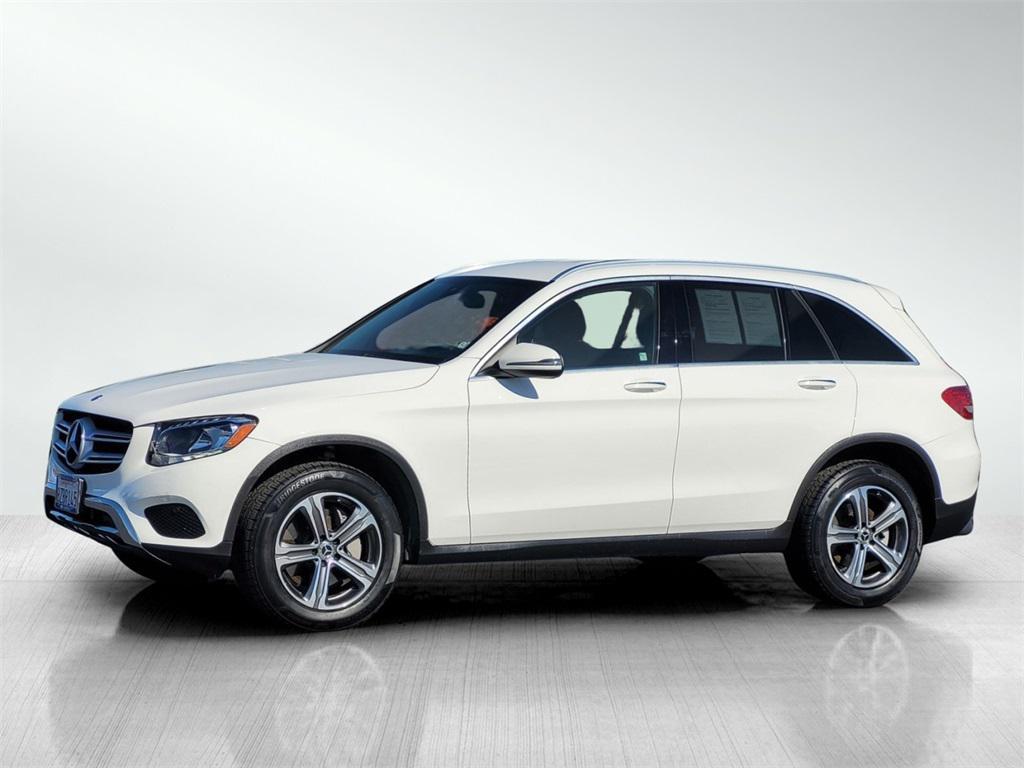 used 2019 Mercedes-Benz GLC 300 car, priced at $20,831